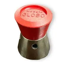 PESO PAN. GLOBO CROMADO