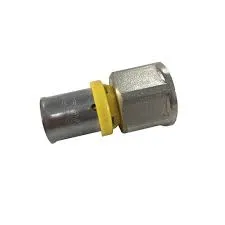 CONECTOR TUBO PEX GAS 26 X 3/4 FEMEA
