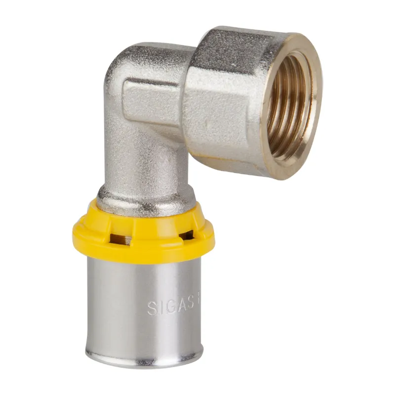COTOVELO TUBO PEX 90 GAS 16 X 1/2 FEMEA