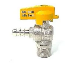 REGISTRO ESF. 90 GRAUS 1/2 M X 3/8 BM