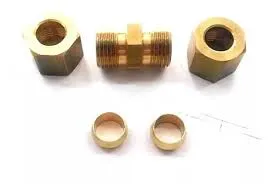 UNIAO LATAO COMPRESSAO 3/8 ANILHA X 3/8 ANILHA