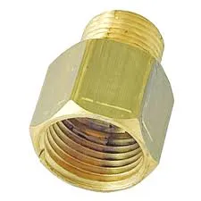 BUCHA DE RED. LATAO 1/2 NPTF X 3/8 NPT