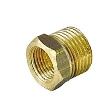 BUCHA DE RED. LATAO 1/2 NPT X 3/8 NPTF