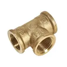 TEE LATAO 1/2 NPTF X 1/2 NPTF X 1/2 NPTF