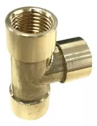 TEE LATAO 1/4 NPTF X 1/4 NPTF X 1/4 NPTF