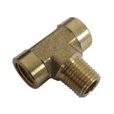 TEE LATAO 1/8 NPTF X 1/8 NPT X 1/8 NPTF (20078)