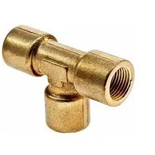 TEE LATAO 1/8 NPTF X 1/8 NPTF X 1/8 NPTF