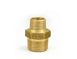 NIPLE LATAO REDUCAO 3/8 NPT X 1/4 NPT