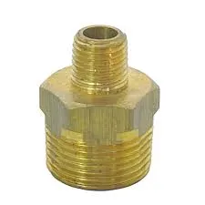 NIPLE LATAO REDUCAO 3/8 NPT X 1/8 NPT