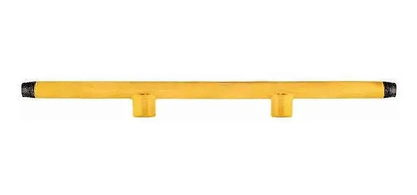 COLETOR DE GAS 3/4" 2 SAIDAS 550MM (MODULO II)