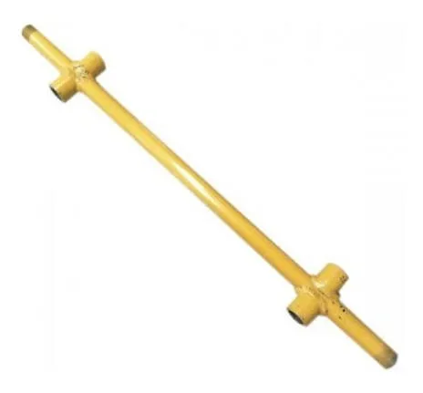 COLETOR DE GAS DUPLO 3/4" 2 SAIDAS 550MM (MODULO II)