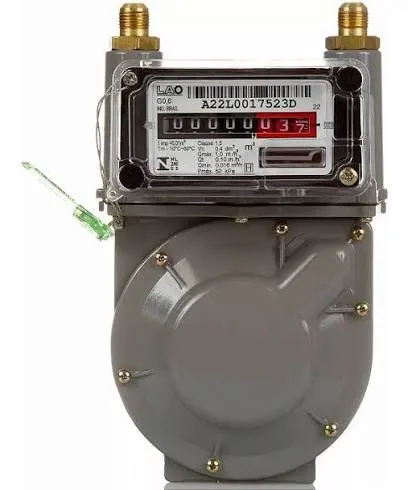 MEDIDOR DE GAS G0.6 LAO