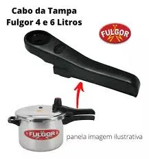 CABO PAN. PRESSAO FULGOR 4 LTS TAMPA ORIGINAL
