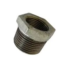 BUCHA DE RED. GALVANIZADA 1/2 NPT X 1/4 NPTF