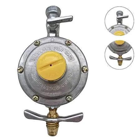 REGULADOR ALIANCA DOM. 1/2 NPT 2 KG GAS/H (506/10)