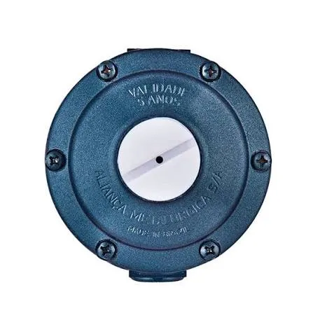REGULADOR ALIANCA IND CORPO 2 EST 7KG 1/4 X 3/8 (506/27)