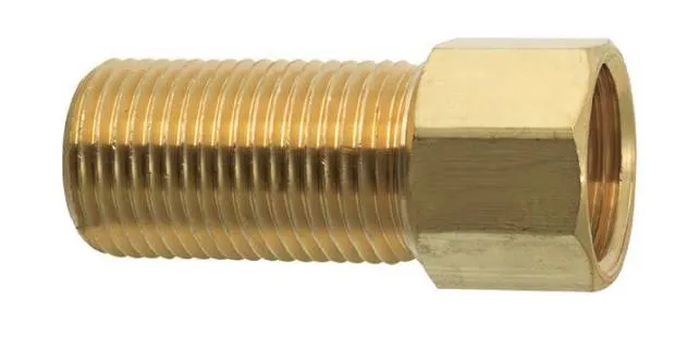 PROLONGADOR LATAO LONGO 1/2 NPT X 1/2 NPTF 5 CM