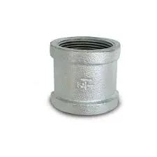 LUVA GALVANIZADA 1/2 NPTF X 1/2 NPTF