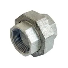 UNIAO GALVANIZADO DUPLA CONICA 3/4 F X F