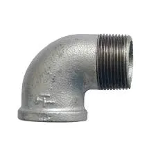 COTOVELO GALVANIZADO 1/2 NPT X 1/2 NPTF