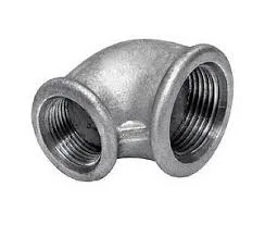 COTOVELO GALVANIZADO REDUCAO 3/4 NPTF X 1/2 NPTF