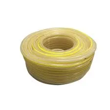MANGUEIRA SUPER MAX AMARELA JARDIM 11K (ROLO 50M)