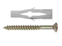 KIT PARAFUSO E BUCHA 06 C/ 10