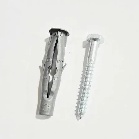 KIT PARAFUSO E BUCHA 10 C/ 4