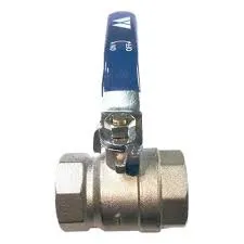 REGISTRO ESF. RETO 1.1/4 F X F ALAVANCA AGUA