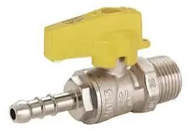 REGISTRO ESF. RETO 1/2 M X 3/8 BM BORBOLETA