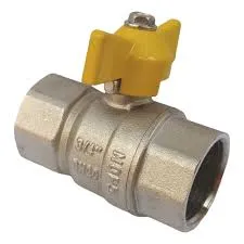 REGISTRO ESF. RETO 3/4 F X F BORBOLETA