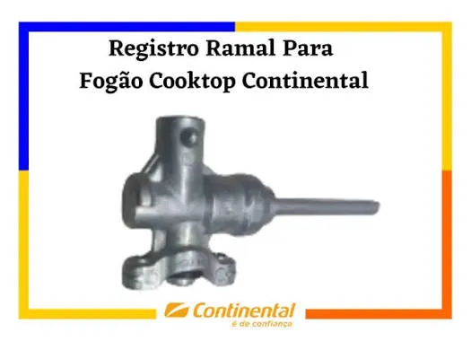 RAMAL COOKTOP ENCAIXE FISCHER/MUELLER (0524671)