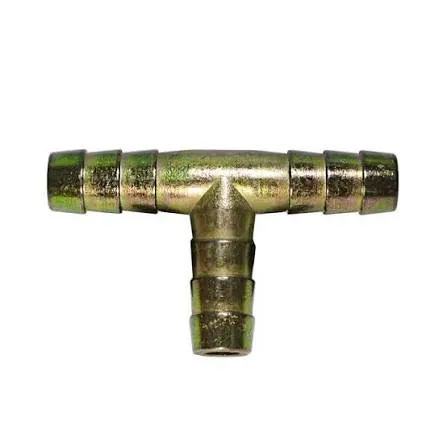 TEE ZAMAC 3/8 BM