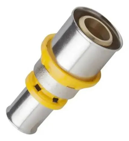 LUVA TUBO PEX REDUCAO GAS 32 X 26