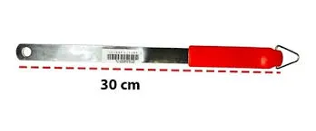 HASTE PANELA CLOCK 4,5 LTS ANTIGA 30,5CM (5000)