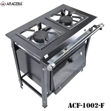 FOGAO IND. INVICTO 2 BCS AP 2QS 40 C/ FORNO P10