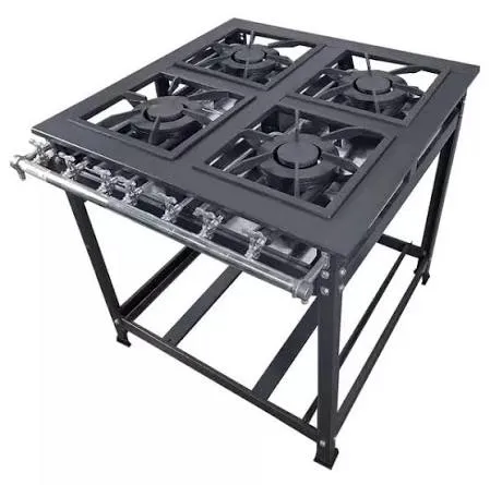 FOGAO IND. INVICTO 4 BCS BP 2QD 2QS 40 S/ FORNO P10