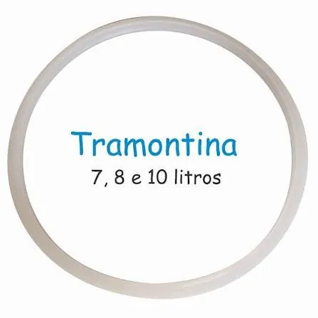 ANEL PAN. TRAMONTINA 7X8X10 L A. O. SILIC (SAE-E025)