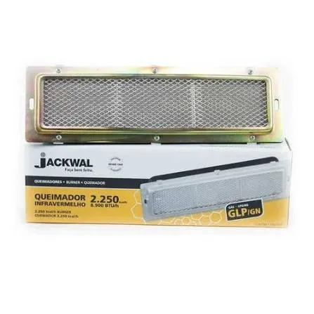 QUEIMADOR INFRA V. JACKWAL 2250 KCAL (002.937)
