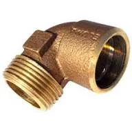 COTOVELO SOLDA BRONZE 22MM X 1/2 NPT