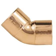 COTOVELO SOLDA COBRE 22MM 45