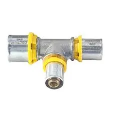 TEE PEX REDUCAO EXTREMA 32 X 20 X 20