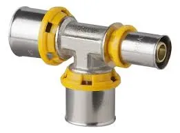 TEE PEX REDUCAO EXTREMA 26 X 26 X 20
