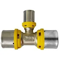 TEE PEX REDUCAO CENTRAL 32 X 20 X 32