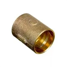 LUVA BRONZE 15MM SOLDA X SOLDA
