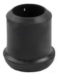 PONTEIRA CADEIRA BORRACHA 1/2 (25080)