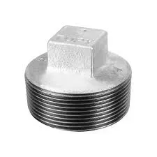 TAMPAO GALVANIZADO MACHO 3/4