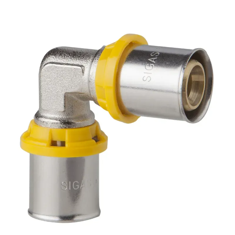 COTOVELO TUBO PEX 90 GAS 32