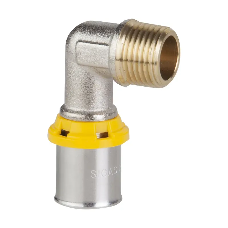 COTOVELO TUBO PEX 90 GAS 16 X 1/2 MACHO
