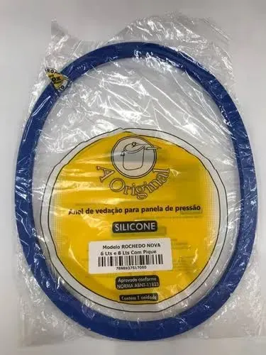 ANEL PAN. ROCHEDO FE 6X8 L EMB. C/ PIQ A. O. SILICONE